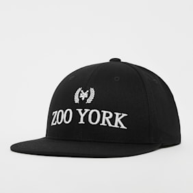Zoo York Logo Snapback Cap czarny