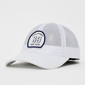 Karl Kani Sport Mesh Trucker Cap branco