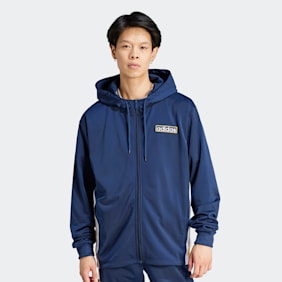 adidas Originals Sweat à Capuche adicolor Adibreak bleu