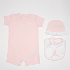 Jordan Romper Set (3 Piece) rose