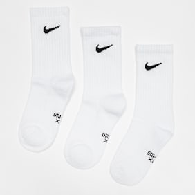 Nike   3 PACK - Dri-Fit Performance Basic Crew Socks branco