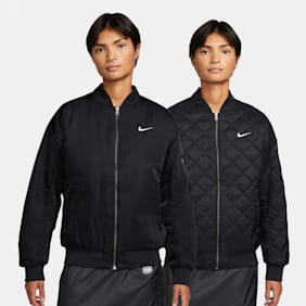 Nike   Sportswear Reversible Varsity Bomber Jacket noir