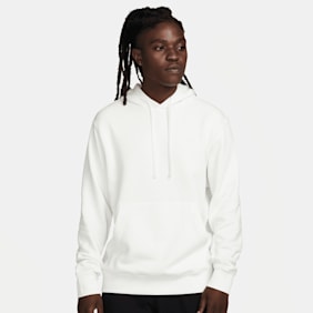 Nike   Sportswear Club Fleece Hoodie blanc