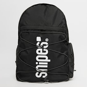 SNIPES Medium Basic Logo Drawstring Skate Backpack noir