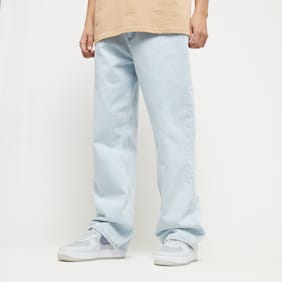 2Y STUDIOS Adrik Basic baggy Jeans bleu