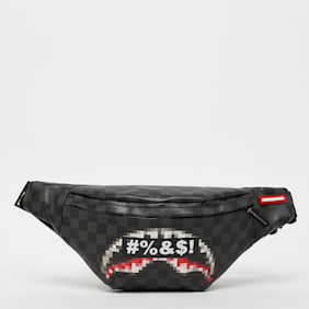 SPRAYGROUND Censored Savvy Crossbody cinzento