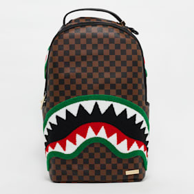 SPRAYGROUND Chenille Sip Backpack bruin