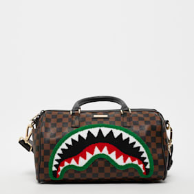 SPRAYGROUND Chenille Sip Mini Duffle bruin