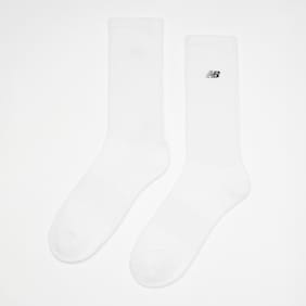 New Balance 3 PACK - Essentials Cushioned Crew Socks weiß