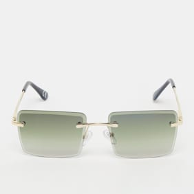 SNIPES Frameless Sunčane naočale - srebrna, plava zelena
