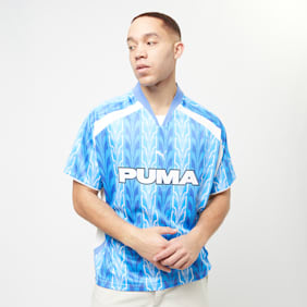 PUMA Football Jersey All-Over-Print bleu