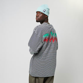 Zoo York Scary Longsleeve bleu