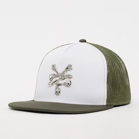 Zoo York Bones Trucker Cap zielony