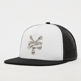 Zoo York Bones Trucker Cap noir