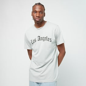 Mister Tee Los Angeles Wording Tee gris