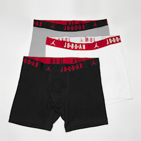Jordan 3 PACK - Flight Cotton Core Boxer Brief multicolore