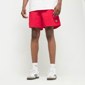 Urban Classics Block Swim Shorts rouge