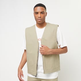 Dickies Duck Canvas Summer Vest beige