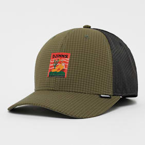 DJINNS 6 Panel TrueFit Cap Resting Man multicolore