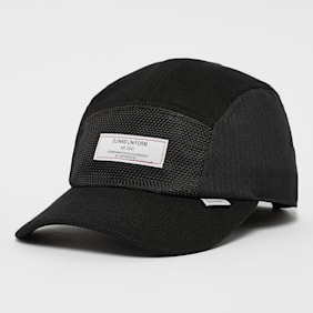 DJINNS 5 Panel Curved Visor Tech Mix zwart