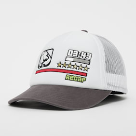 Recap Hommage Graphics - Foam Trucker wit