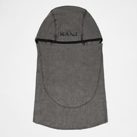 Karl Kani Retro Rib Balaclava grijs