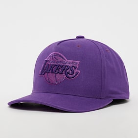 Mitchell & Ness Washed Out Tonal Pro Snapback NBA Los Angeles Lakers pourpre