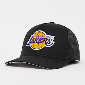 Mitchell & Ness Monogram Trucker NBA Los Angeles Lakers czarny