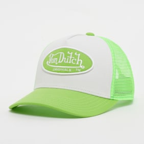 Von Dutch Originals Trucker Boston vert