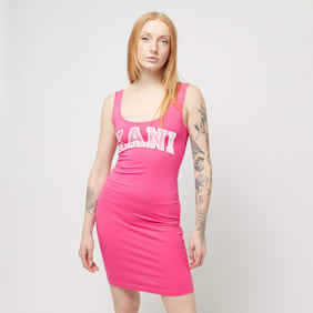 Karl Kani Serif Dress rosa 