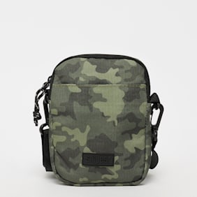 SNIPES Rubber Badge Basic Logo Mobile Bag camuflaje