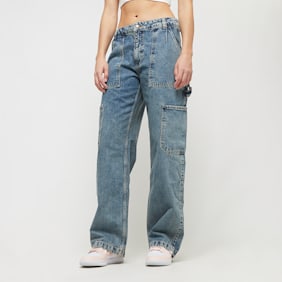 2Y STUDIOS Tali Worker Baggy Jeans niebieski