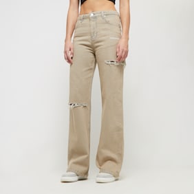 Pegador Romani Destroyed High Waist Jeans beż