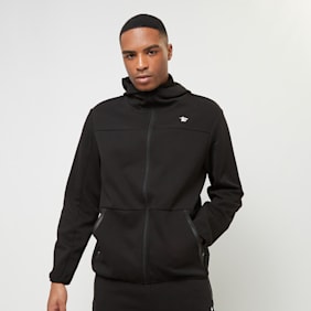 Capacité Sporttech Zip Hoodie noir