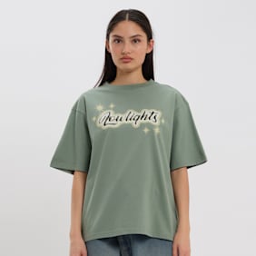Low Lights Studios Sparkle T-Shirt zielony