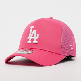 New Era A-Frame Trucker League Ess MLB Los Angeles Dodgers rosa 