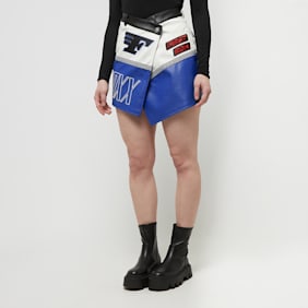 First Row PU Racing Skirt multicolorido