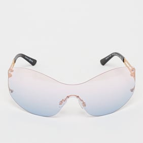 Karl Kani Panorama zonnebrillen zonder frame goud
