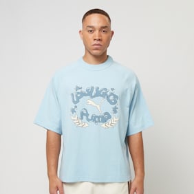 PUMA x Low Lights Classics+ Oversized Graphic Tee Puma x Low Lights bleu