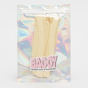 BAGGY Fat Laces 2 Layer 160cm giallo