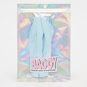 BAGGY Fat Laces 2 Layer 160cm blu