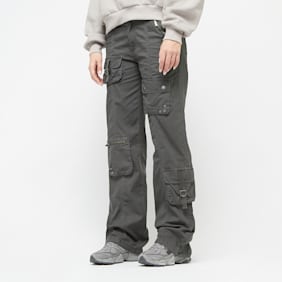 Karl Kani Signature Straight Cargo Pants szary