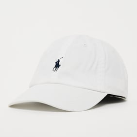 Polo Ralph Lauren Sport Cap bianco