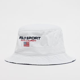 Polo Ralph Lauren Loft Bucket-Hat blanc