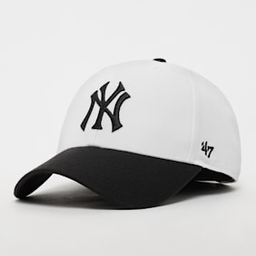 '47 47 MVP Sure Shot Snapback MLB New York Yankees blanc
