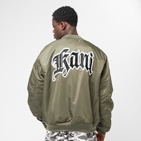 Karl Kani Kani Back Embroidery Bomberjacket vert