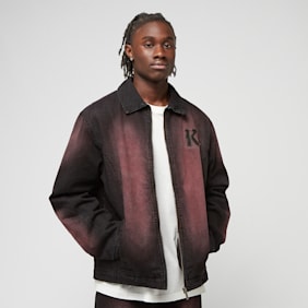 Karl Kani K Patch Color Spray Denim Jacket multicolor