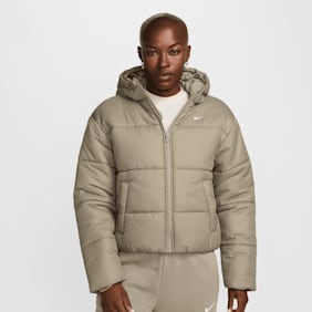 Nike   Sportswear Therma-FIT Classic Puffer bege