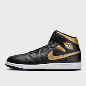 Jordan Air Jordan 1 Mid schwarz