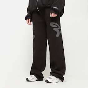 Felicious Oversized Sweatpants czarny